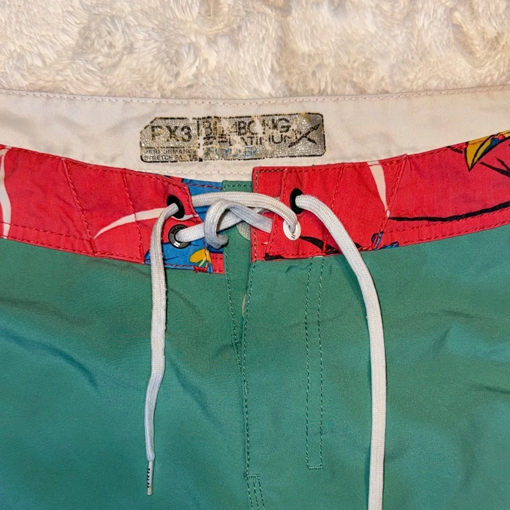 Men's Billabong Green Swim Shorts